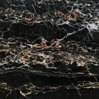 Black Portoro gold vein