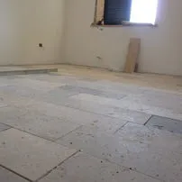 Travertine to Stock to run
