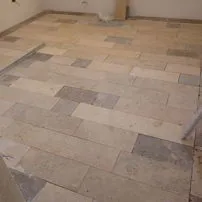 Travertine to Stock to run