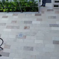 Travertine to Stock to run