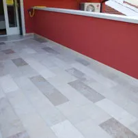Travertine to Stock to run