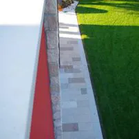 Travertine to Stock to run