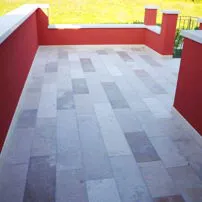 Travertine to Stock to run