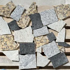 Palladiana di granito sp 1 cm
