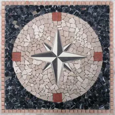 Tumbled Rosettes 12
