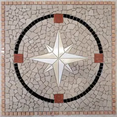 Tumbled Rosettes 13
