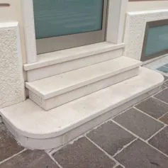 Marble stairs<br>