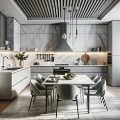 Top e Piani Cucina in Marmo