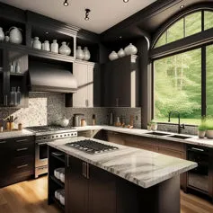 Marble Kitchen Tops and Countertops<br>