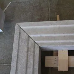 Cornice in marmo
