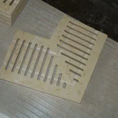 Griglia per piscina