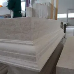 Cornice in marmo