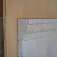 Cornice in marmo