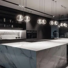 Marble Kitchen Tops and Countertops<br>