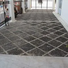 Marble floors<br>