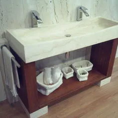 Marble sink<br>