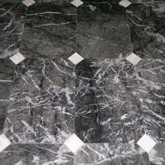 Pavimento in marmo Grigio Carnico