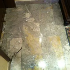 Marble floors<br>