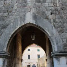 Marble gates<br>