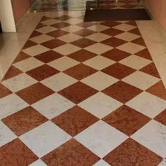 Marble floors<br>