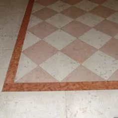 Marble floors<br>