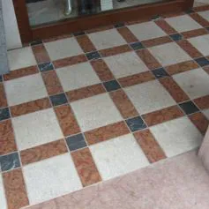 Marble floors<br>