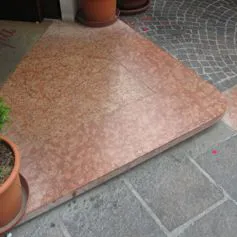 Marble thresholds<br>