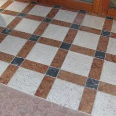 Marble floors<br>