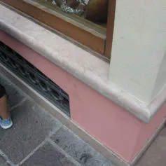 Marble thresholds<br>