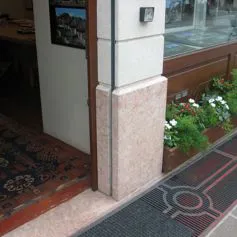 Marble thresholds<br>