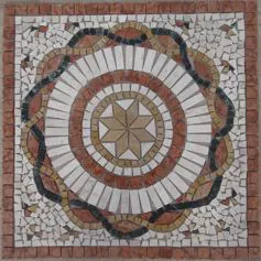 Tumbled rosettes 01
