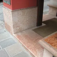 Marble thresholds<br>