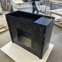 Marble sink