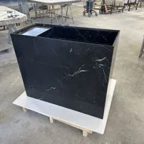 Marble sink