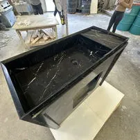 Marble sink