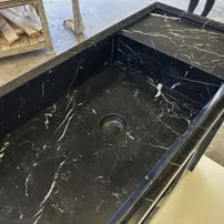 Marble sink
