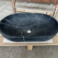 Green Alps Marble Bowl