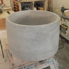 Marble bowl