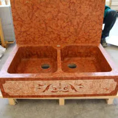 Marble sink<br>