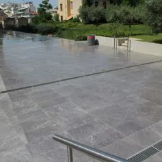 Marble floors<br>