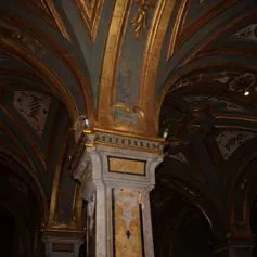 Marble pillars<br>
