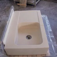 Marble sink<br>