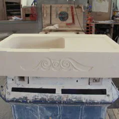 Marble sink<br>