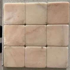 Rosa portogallo 10x10x1 Anticato