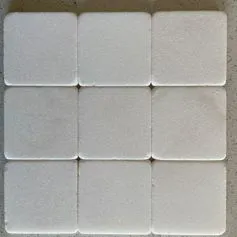 Bianco Lasa 10x10x1 cm Anticato