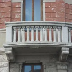 Balaustra di marmo