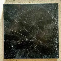 Nero marquina 10x10x1 - 20x20x1 Levigato