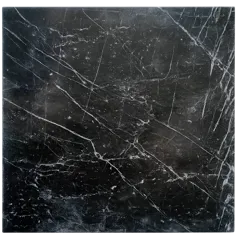 Black marquina 10x10x1 - 20x20x1 Smooth