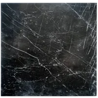 Nero marquina 10x10x1 - 20x20x1 Levigato
