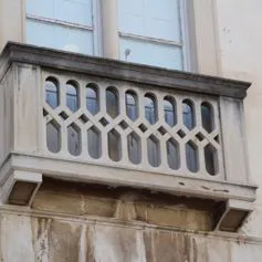 Balaustra di marmo